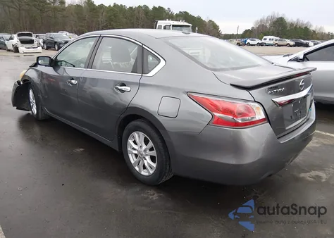 2014 Nissan Altima 2.5 S from USA, damaged, VIN 1N4AL3AP3EC145733